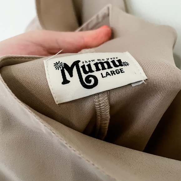 SHOW ME YOUR MUMU full length gown (L) NEVER WORN - Picture 2 of 7